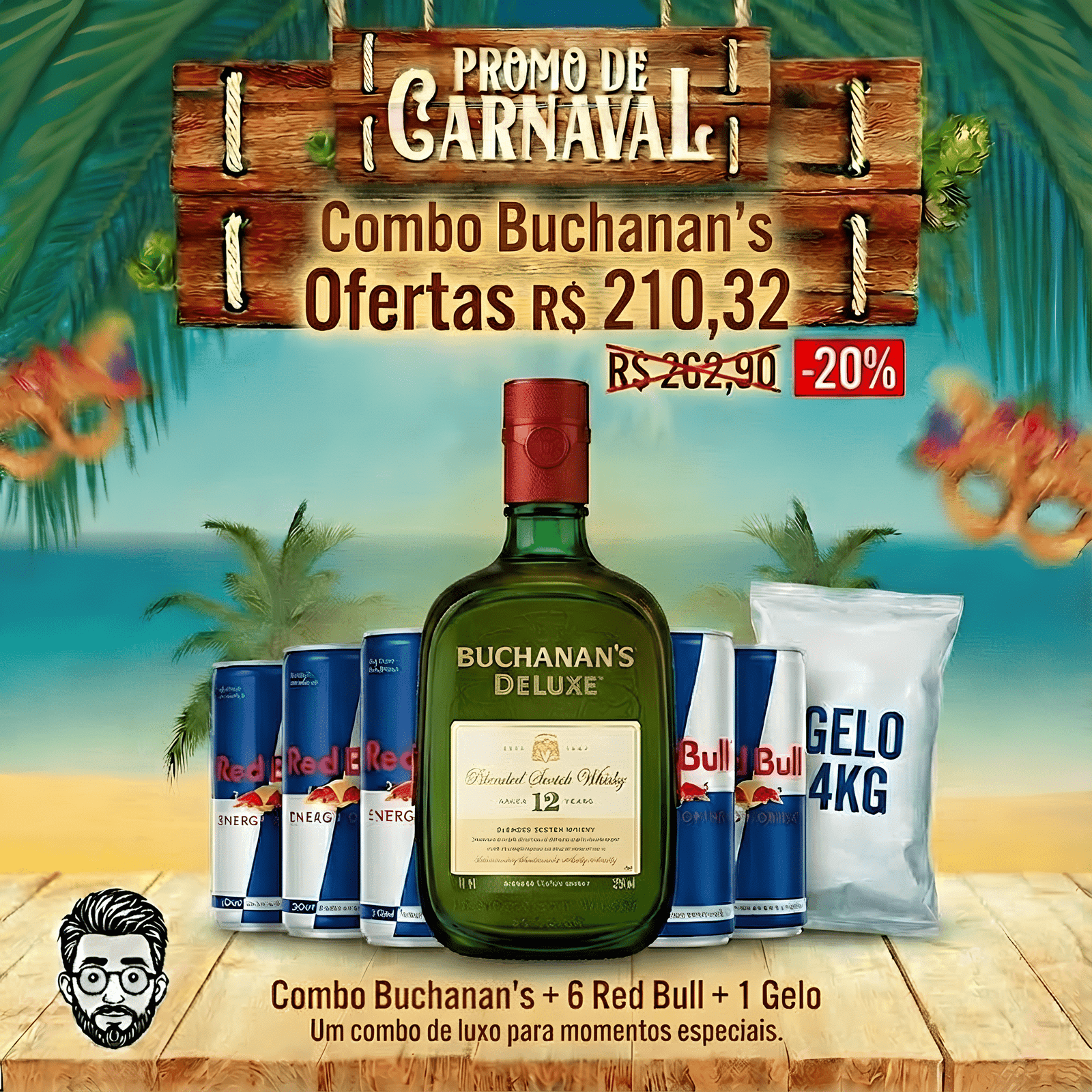 (Apenas Retirada) Açaí 770ml